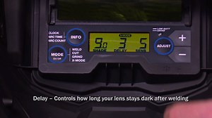 31K views · 115 reactions | Does your helmet darken before you’re ready – or stay dark too long after you’re done? By adjusting the Delay & Sensitivity you can match conditions and your personal preferences. | Miller Welders | Facebook