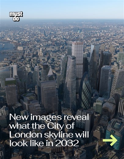 Must Do London | London’s skyline is about to level up. The City of London Corporation has released new CGI images showing what the Square Mile will look... | Instagram