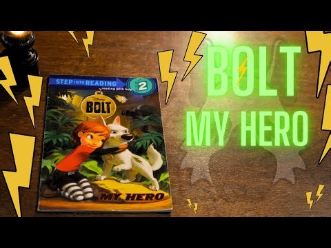 Disney's Bolt, My Hero 𓃡 Step into Reading - Step 2 | Read-aloud storybook