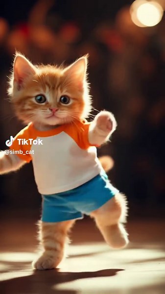 Котики танцуют: милые моменты с кошками 💃