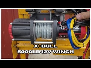 Crank up Radio Tower Electric Winch Demo on a home made lattice tower