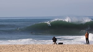 Wait for it... Max Castillo // Pumping Nazare filmed by Ricardo Mesquita | We Bodyboard