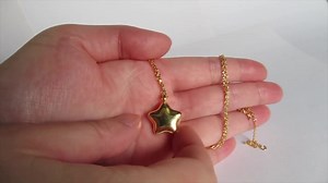 Star Locket Pendant Necklace (18mm) - Etsy