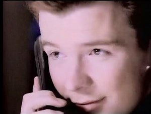 Rick Astley Together Forever