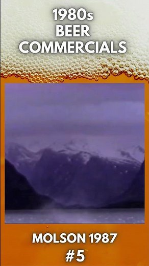 1987 Molson Beer Commercial 🍺 #Molson #80sBeerAd #RetroBeer