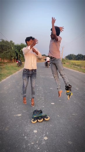 Unbelievable Skate Tricks You Gotta See! 😱 #skating #viral#shorts