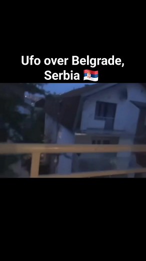 Ufo over Belgrade, Serbia 🇷🇸 #ufos #ovni #uap #alien #ufosighting #ufology | Octavio Velazquez lozano