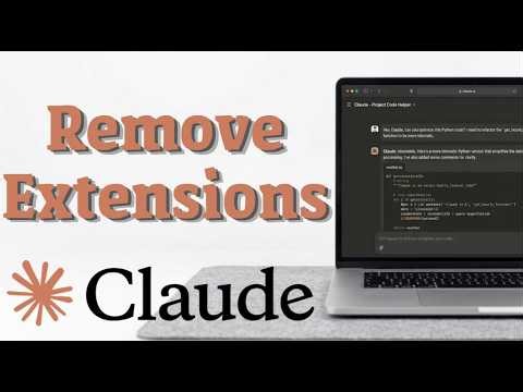 How To Completely Remove Claude Extensions : The Ultimate Uninstall Guide 2026