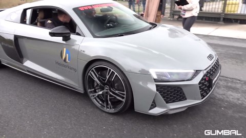 Nissan GT-R R35 vs Audi RS3 TTE700