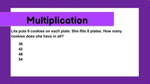 3rd Grade Math Practice #2