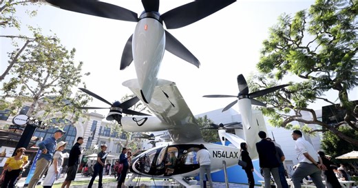 Flying Taxis in Los Angeles?