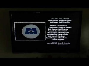 Monsters Inc Collector’s Edition 2002 VHS THX Tex 2 Moo Can Fullscreen VHS📼📺Walt Disney VHS📼📺