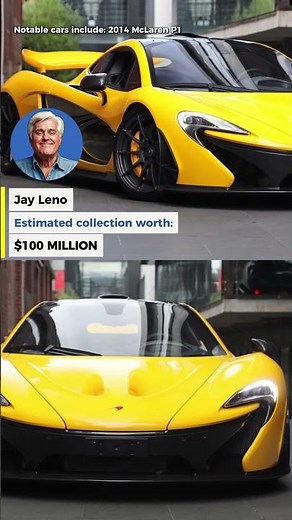 The Most Impressive Celebrity Car Collections