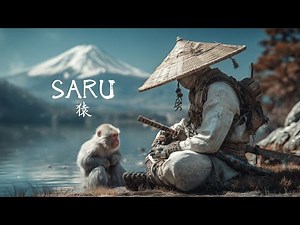 SARU — 猿 — | Japanese Samurai Ambience for Inner Peace & Soft Focus