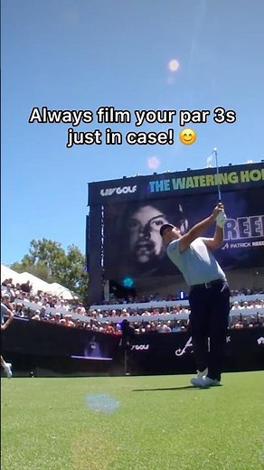 It’s bound to happen eventually #golf #LIVGolf