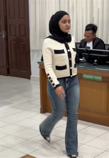 Vonis cut salsa 4 bulan, percobaan 6 bulan #riau