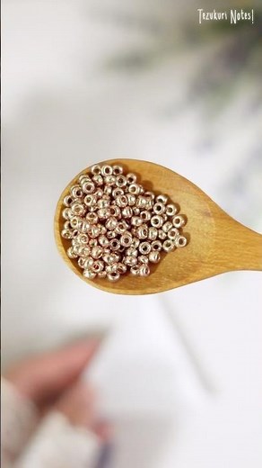 Super Easy◎ Simple Beaded Ring! Jewelry Making at Home