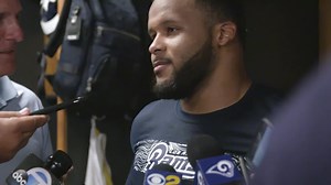 Aaron Donald Post-Practice Interview 9-6