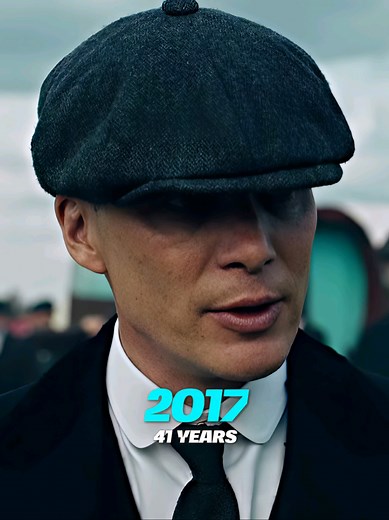 Cillian Murphy Evolution: 2005-2026