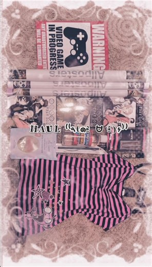 getting over over our fear of the public💔💔 #manga #bsd #haul #hottopic #eyeliner