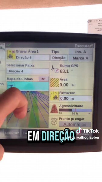 Configuração Pro-700: Como Ajustar Rastro e Linha
