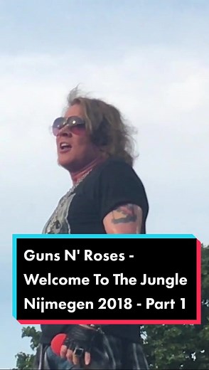 Guns N’ Roses Europe on TikTok
