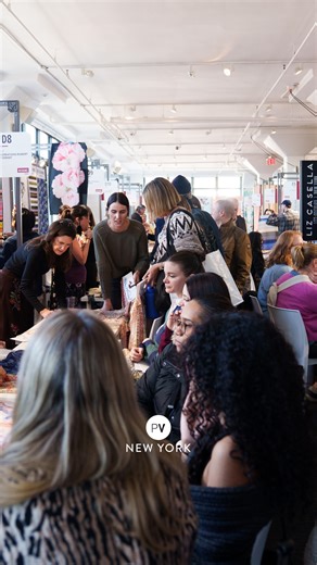 Première Vision - The Global Fashion Sourcing Tradeshows on Instagram: "What a first day! Première Vision New York set the tone with an exclusive look at the Spring-Summer 27 colors, trend talks with leading experts, and countless moments of discovery and connection. Day Two is coming—don’t miss it. Get your free e-pass (link in bio) now and join us at Tribeca 360°. — Une première journée pleine d’énergie... et ce n'est que le début ! Première Vision New York a ouvert le bal avec un aperçu exclu