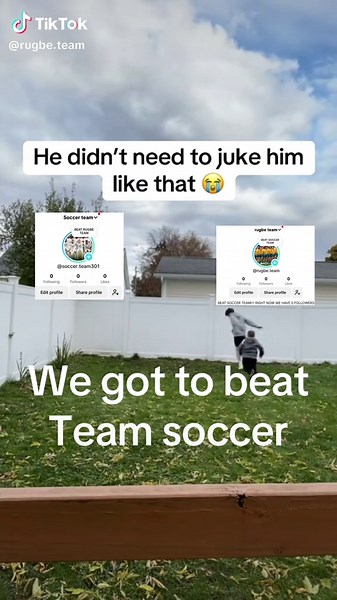 Beat Team Soccer: Backyard Rugby Showdown