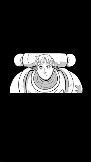 @chibi.heresy on Instagram: "Skies of baal.... Art by mick19988 #Warhammer40k #WarhammerUniverse #sad #tragic #sadstory #spacemarines #voice #voiceover #WarhammerDaily #WarhammerArt"