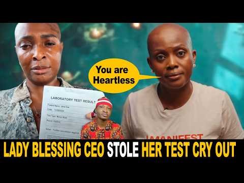 Lady Blessing CEO Stole Her Cancer Result Cry Out As Nigeria Medical Association Condemn Act