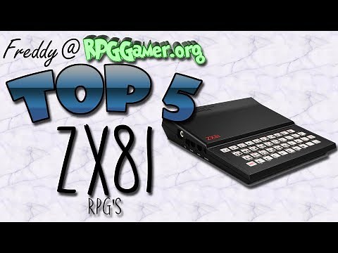 Top 5: ZX81 Role Playing Games