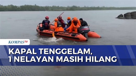 Perahu Karam Diterjang Badai dan Gelombang Tinggi, 1 Nelayan Masih Hilang di Bengkulu | INDO UPDATE