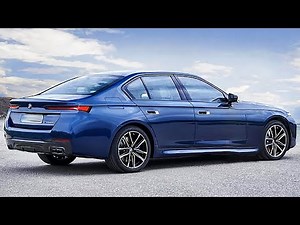 2023 BMW 5 Series G60 — New generation.