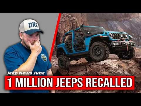 1 Million Jeeps Recalled | Jeep News June