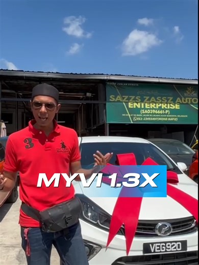 At Sazzs Zassz Auto, we believe in people. We helped a customer with poor documents get approved for this Myvi G3 with zero booking fees—only for them to cancel at the last minute. But good things happen to good brands! A customer from Terengganu stepped in and took her home! Still looking for your dream ride? Our team is ready to help you get approved! @beto.cardealer 📷 HUBUNGI TEAM SAZZS ZASSZ AUTO SEKARANG UNTUK FAST RESPONSE: 📷 Beto: 014-7721 762 📷 Aizat: 014-9043 747 📷 Hafiz: 011-2345 5
