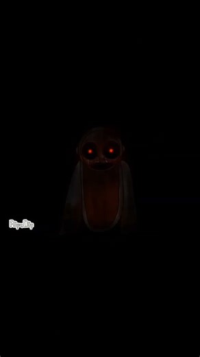 white be tweaking.... trigger warning: mild gore #animation #scarybaboon
