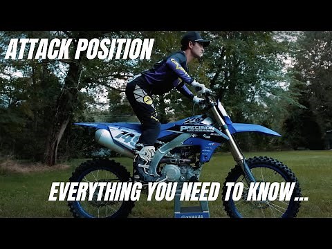Motocross For Beginners: Attack Position