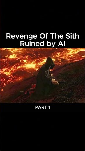 Revenge Of The Sith but its Ruined By AI