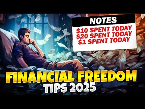 10 Financial Freedom Tips for 2025 | Build Wealth Smarter & Faster