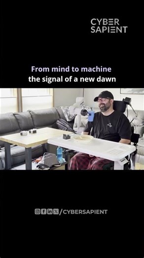 This Man Controlled a Machine with His Thoughts — And It Worked! #neurotechnology #grokai