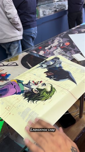 lamination Care on Instagram: "🃏🦇 Laptop Wrap – Joker & Batman Edition 🦇🃏 Upgrade your laptop with Joker & Batman Premium Quality Wraps 💻✨ High-definition design with machine-cut precision, smooth texture & best finishing 😍 Protects from scratches, dust & minor damage while giving a bold, stylish & premium look 🔥 Easy to apply, bubble-free & long-lasting durability 🛡️ 🔹 Premium Material 🔹 Perfect Fit 🔹 Fade-Resistant Print 🔹 Easy Removal – No Residue Upgrade your laptop, show your da
