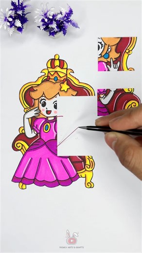 Super Mario Princess Peach Rope Puzzle Challenge Game 🫣❤️‍🔥 #art #mario #satisfying