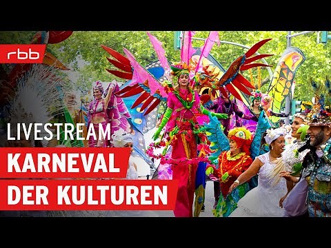 Karneval der Kulturen 2025 – Der Livestream