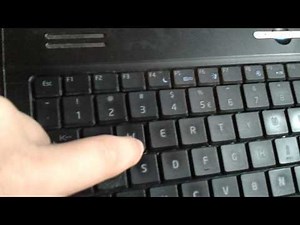 Butonul ''w'' de la laptop...ce sa fac?