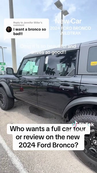 2024 Ford Bronco Wildtrak Review and Tour