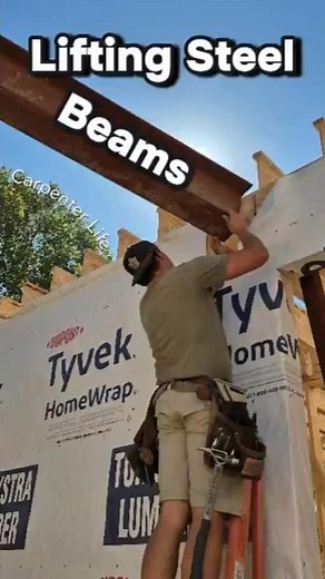 Lifting Steel Beams