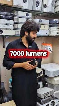 7000 Lumens Projector for Auditorium & Large Halls | Bright & Powerful Projection 2026