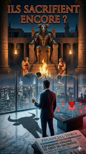 MOLOCH : Le Démon Qui Dirige Encore le Monde ?