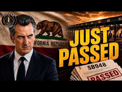 Gun Owners Are Furious: California Passes Another Bill Last Minute