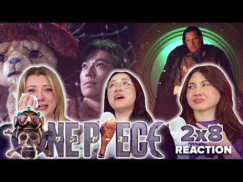 LUFFY VS WAPOL 👊 One Piece Live Action - 2x8 - Deer and Loathing in Drum Kingdom